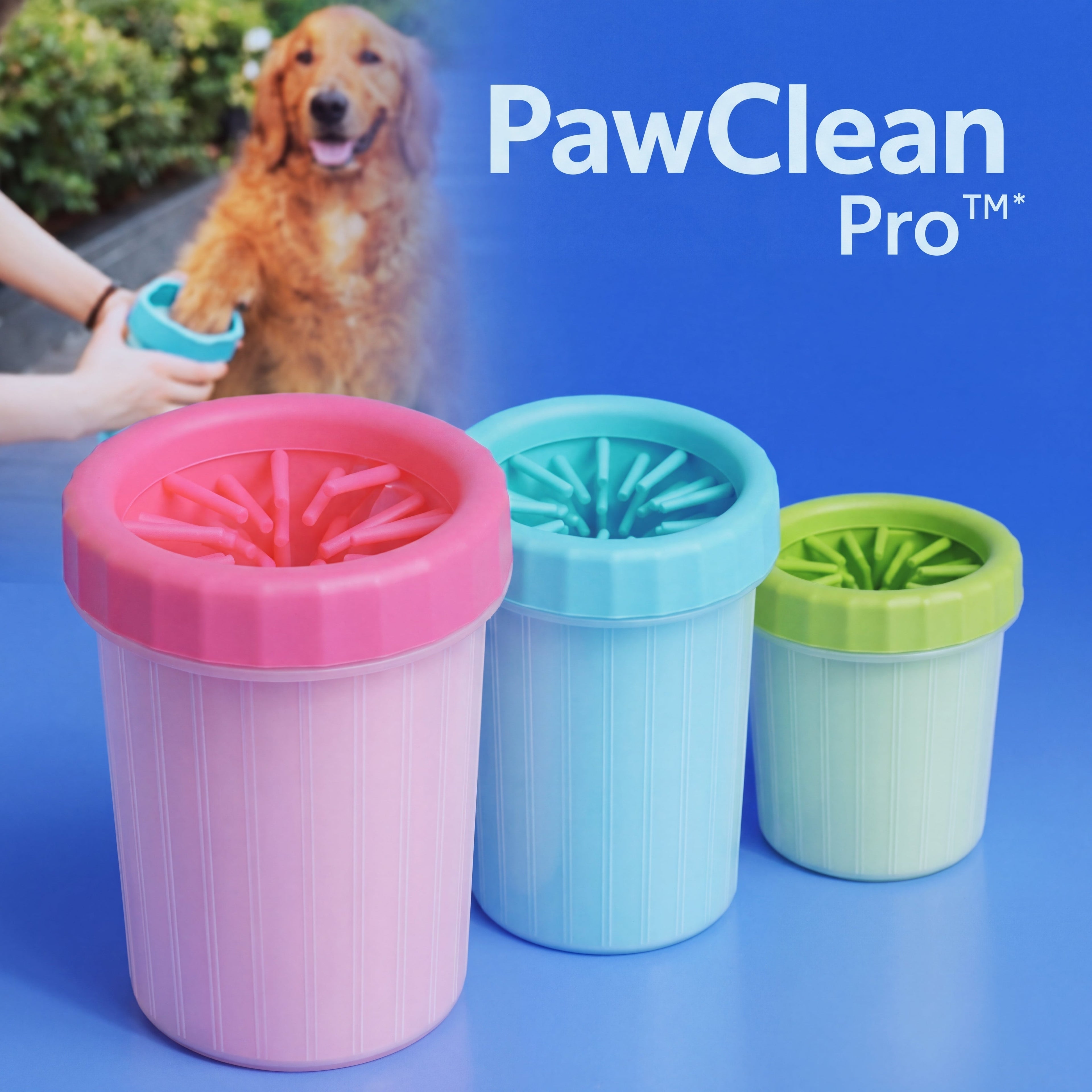 PawClean Pro™ – Saubere Pfoten in 10 Sekunden
