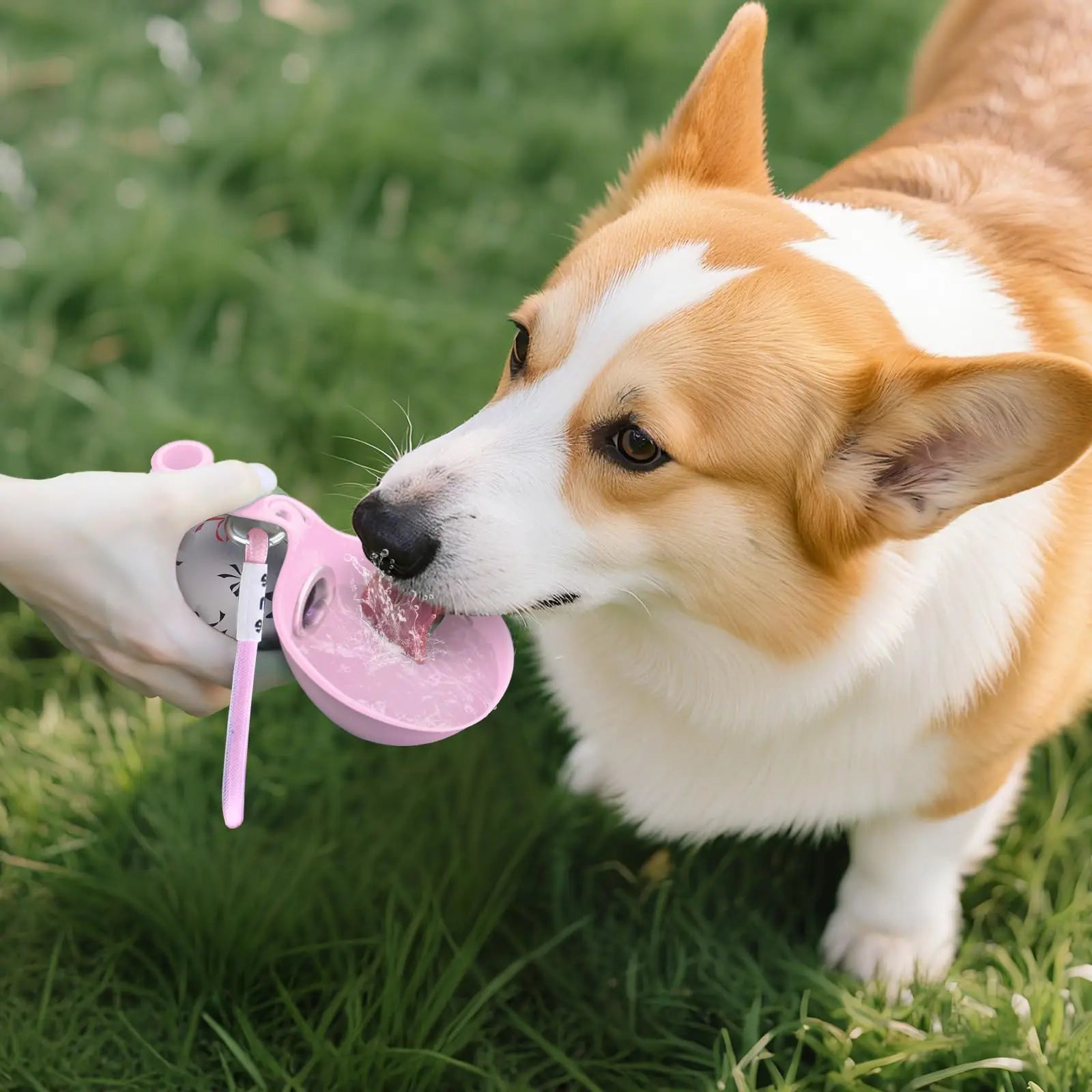 Compact Dog Travel Water Bottle