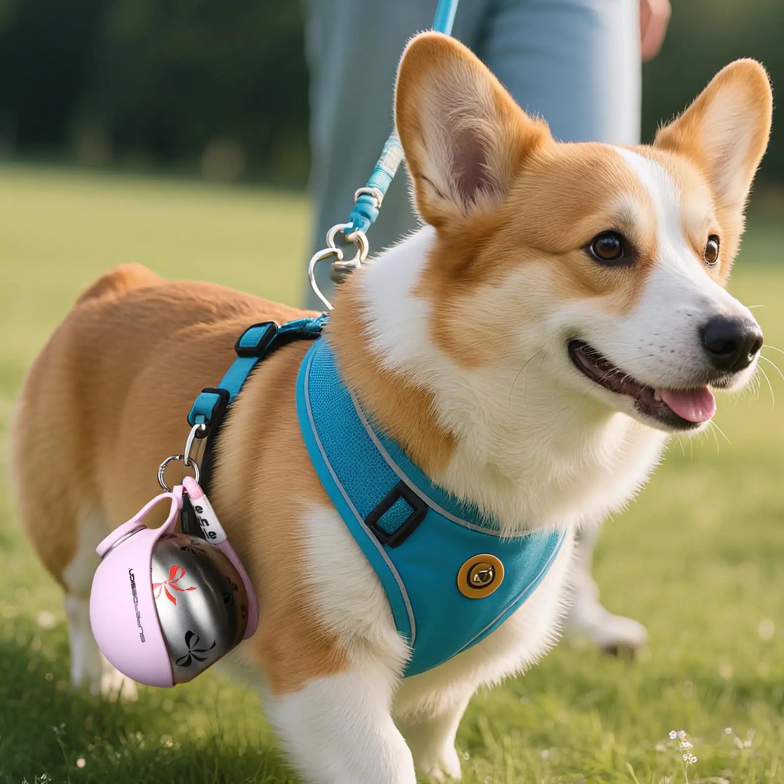 Compact Dog Travel Water Bottle
