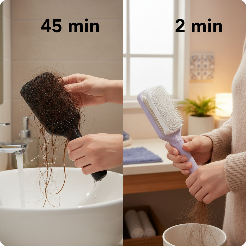 45 min vs 2 min ohne Gesichter
