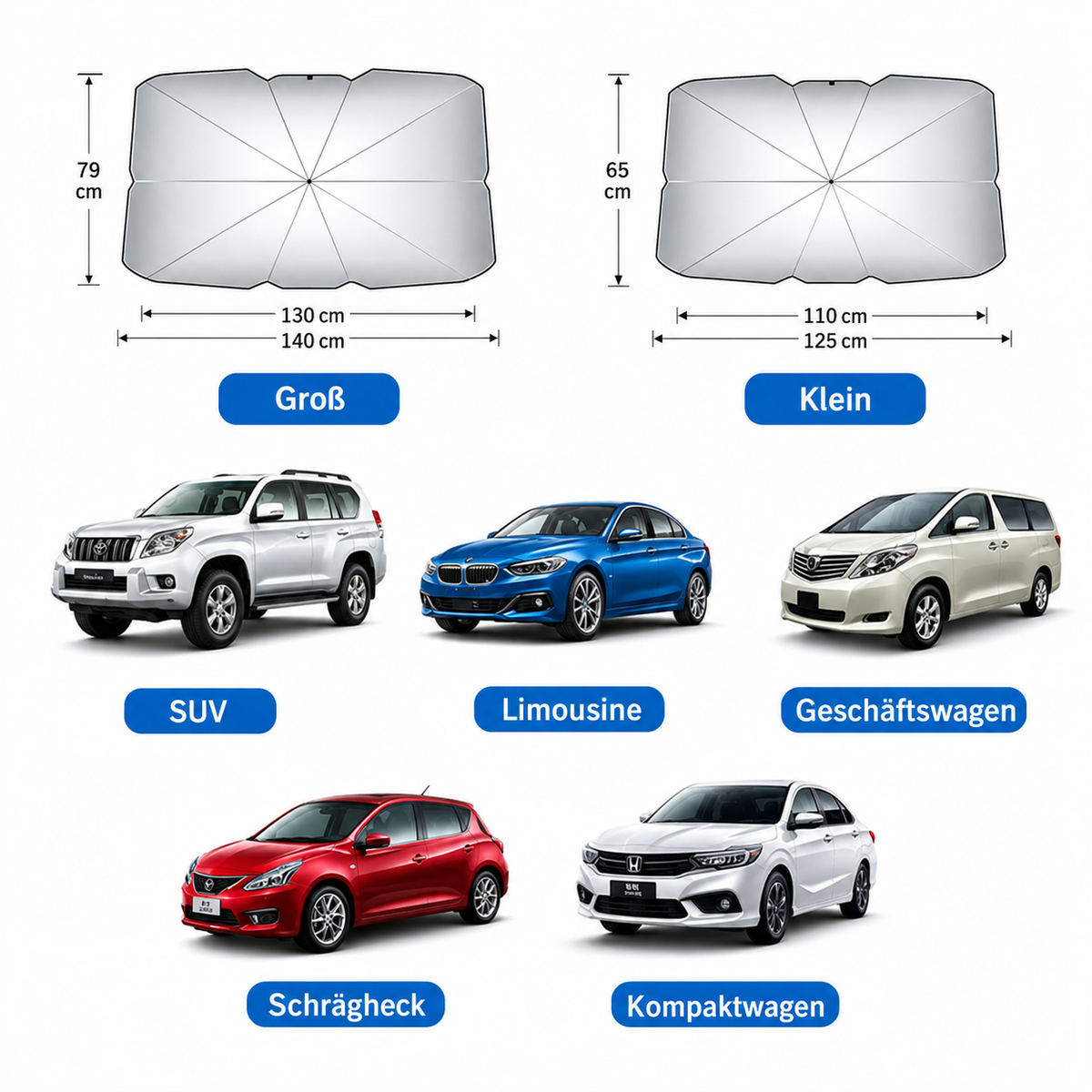 CoolDrive™ No more scorching hot seats and steering wheels.