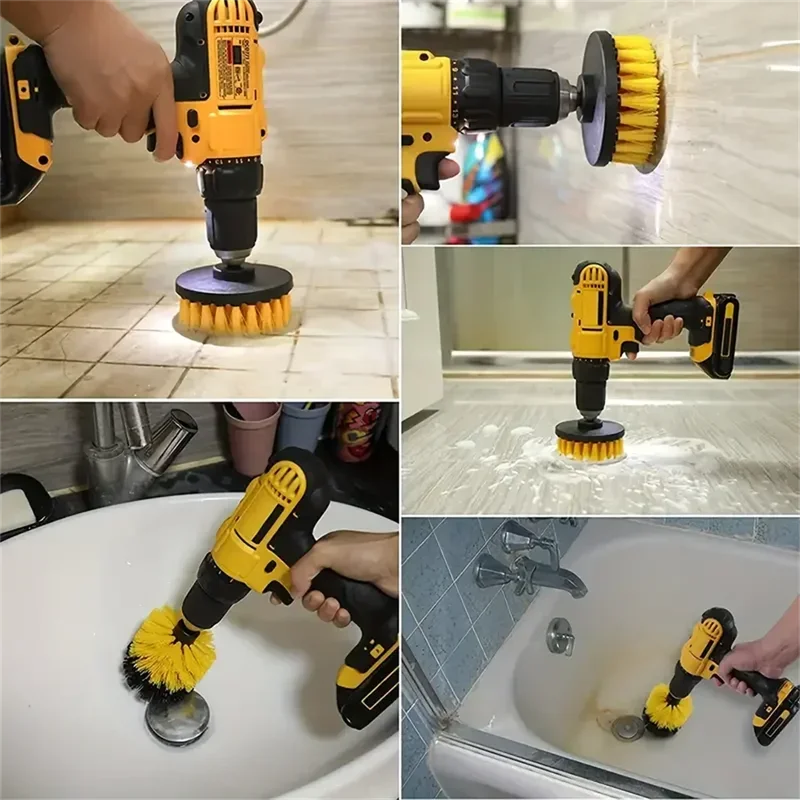 Powerful Scrubbing Brush Set