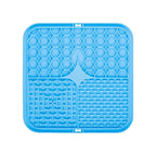 Pet Lick Silicone Mat Dogs Pet Slow Food Plate for Dog Bathing Distraction Silicone Dog Sucker Food Training Dog Feeder Supplies