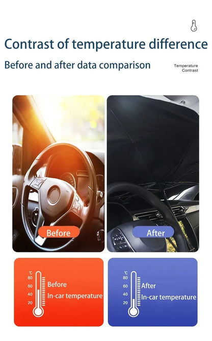 CoolDrive™ Schluss mit glühend heißen Sitzen und Lenkrädern.