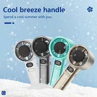 AirFlow™ Mini Handventilator sorgt sofort für erfrischende Kühlung an heißen Tagen. Kompakt, leicht und ideal für unterwegs, Reisen und den Sommer.