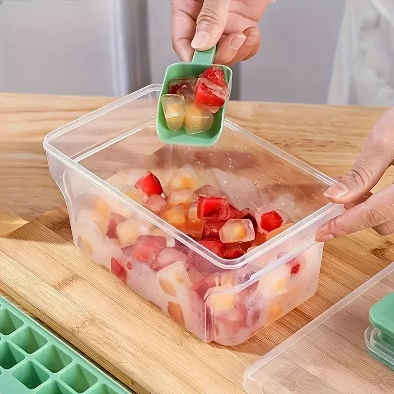 Easy-Release Ice Cube Tray Set