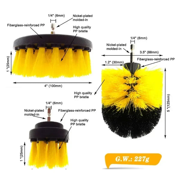 Mighty Scrub Power Brush Kit