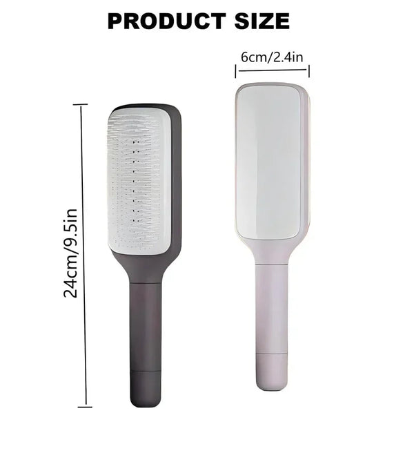 Magic Self-Cleaning Hair Brush
