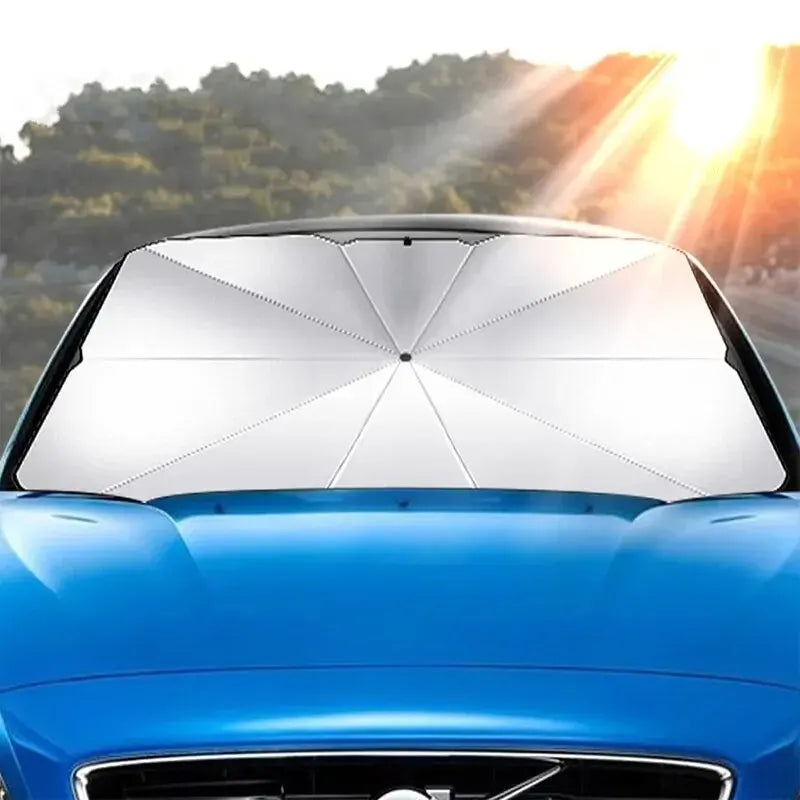 Folding Car Sunshade Umbrella