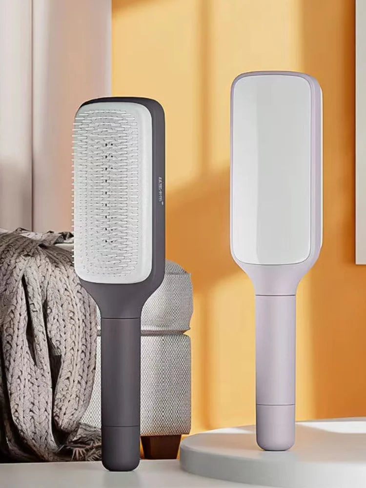 Magic Clean Hairbrush