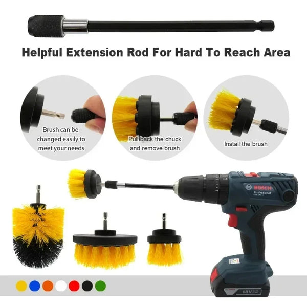 Mighty Scrub Power Brush Kit