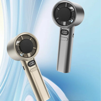 AirFlow™ Mini Handventilator sorgt sofort für erfrischende Kühlung an heißen Tagen. Kompakt, leicht und ideal für unterwegs, Reisen und den Sommer.