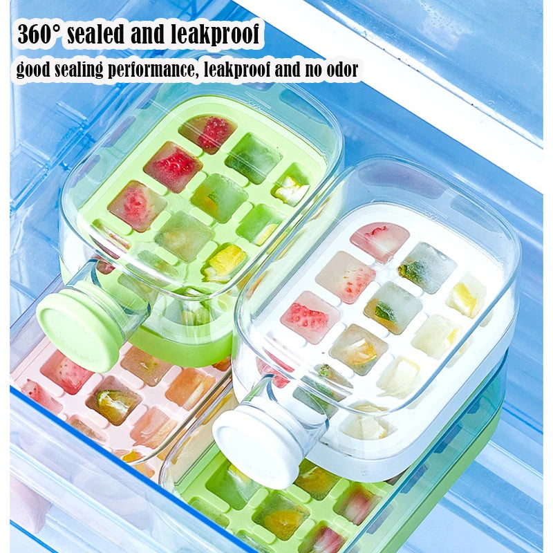 IceFlow™ makes perfect ice cubes in seconds.