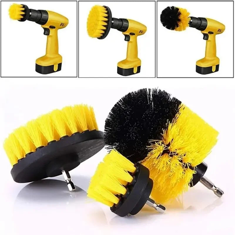 Powerful Scrubbing Brush Set