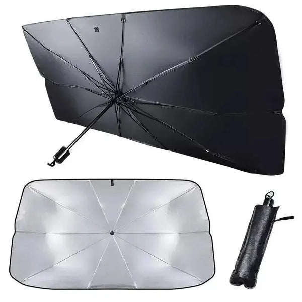 Folding Car Sunshade Umbrella