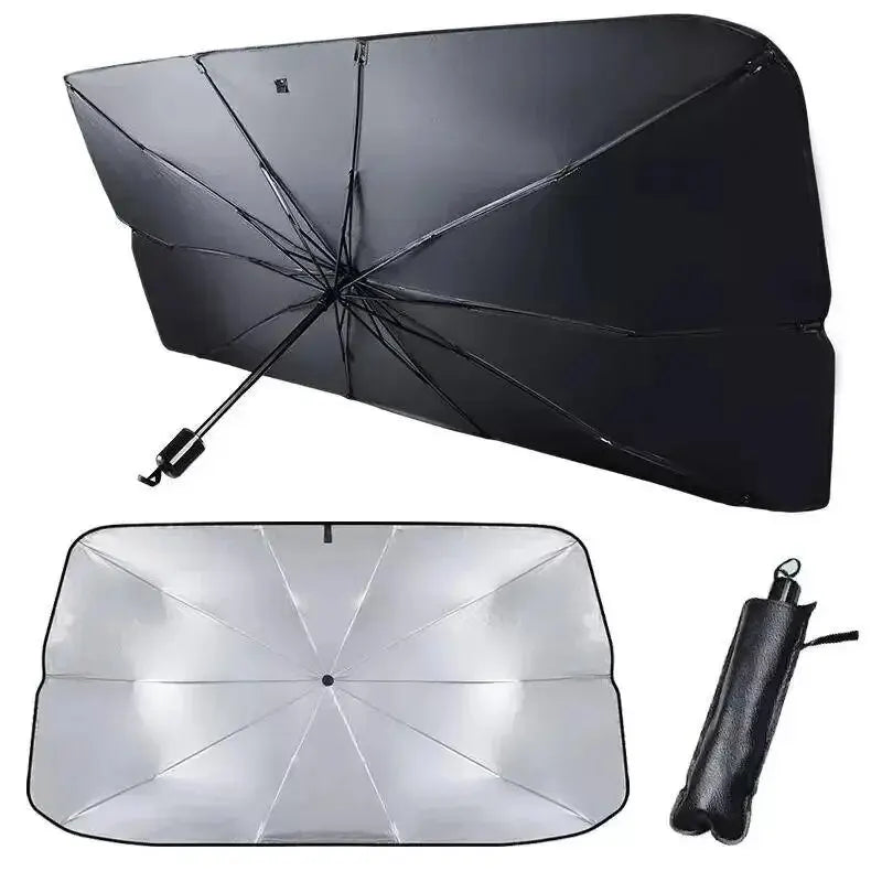 Folding Car Sunshade Umbrella