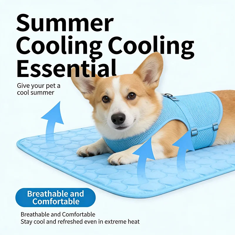 Cool Breeze Pet Mat