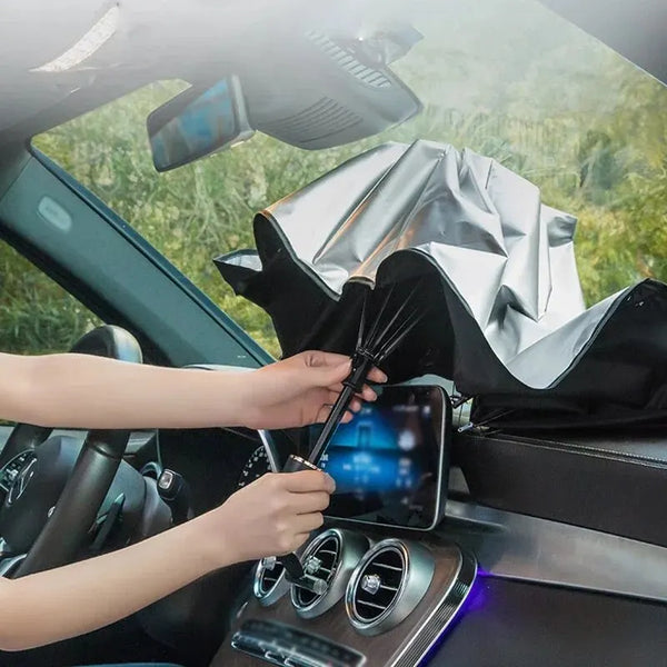 Folding Car Sunshade Umbrella