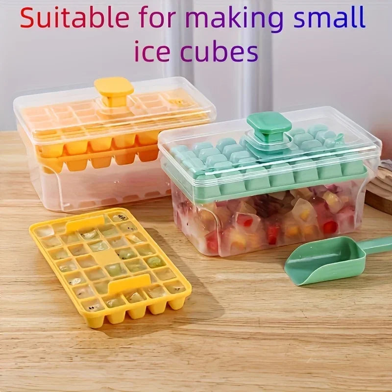 Easy-Release Ice Cube Tray Set