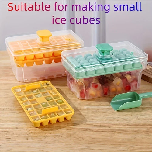 Easy-Release Ice Cube Tray Set