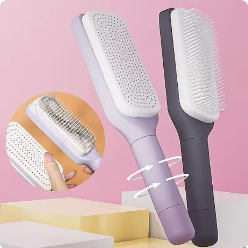 Magic Clean Hairbrush
