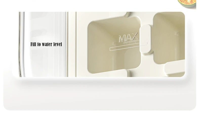 IceFlow™ macht perfekte Eiswürfel in Sekunden. Mit Deckel gegen Verschütten, hygienischer Entnahme und flexiblem Material für einfaches Herauslösen.