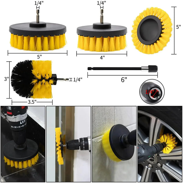 Ultimate Power Scrubber Set
