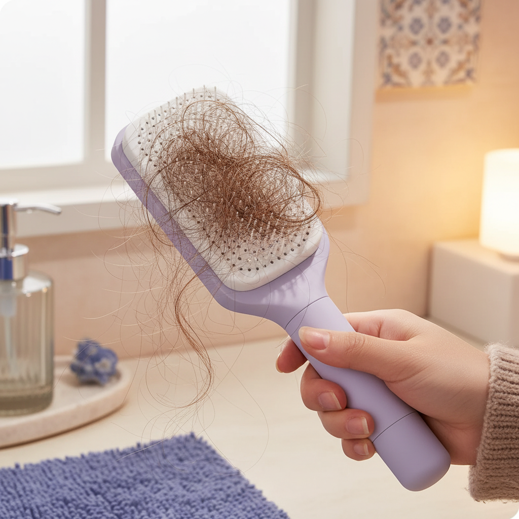 Magic Clean Hairbrush