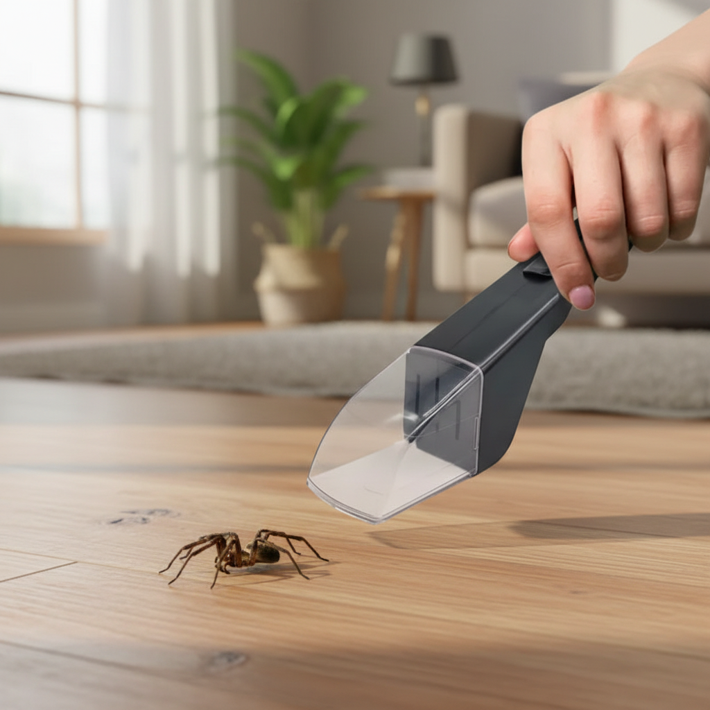 Main Bild Spinne auf dem Boden